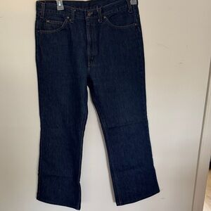 Vintage Plain Pockets from JcPenney’s Men's Classic Blue Jeans NwOT